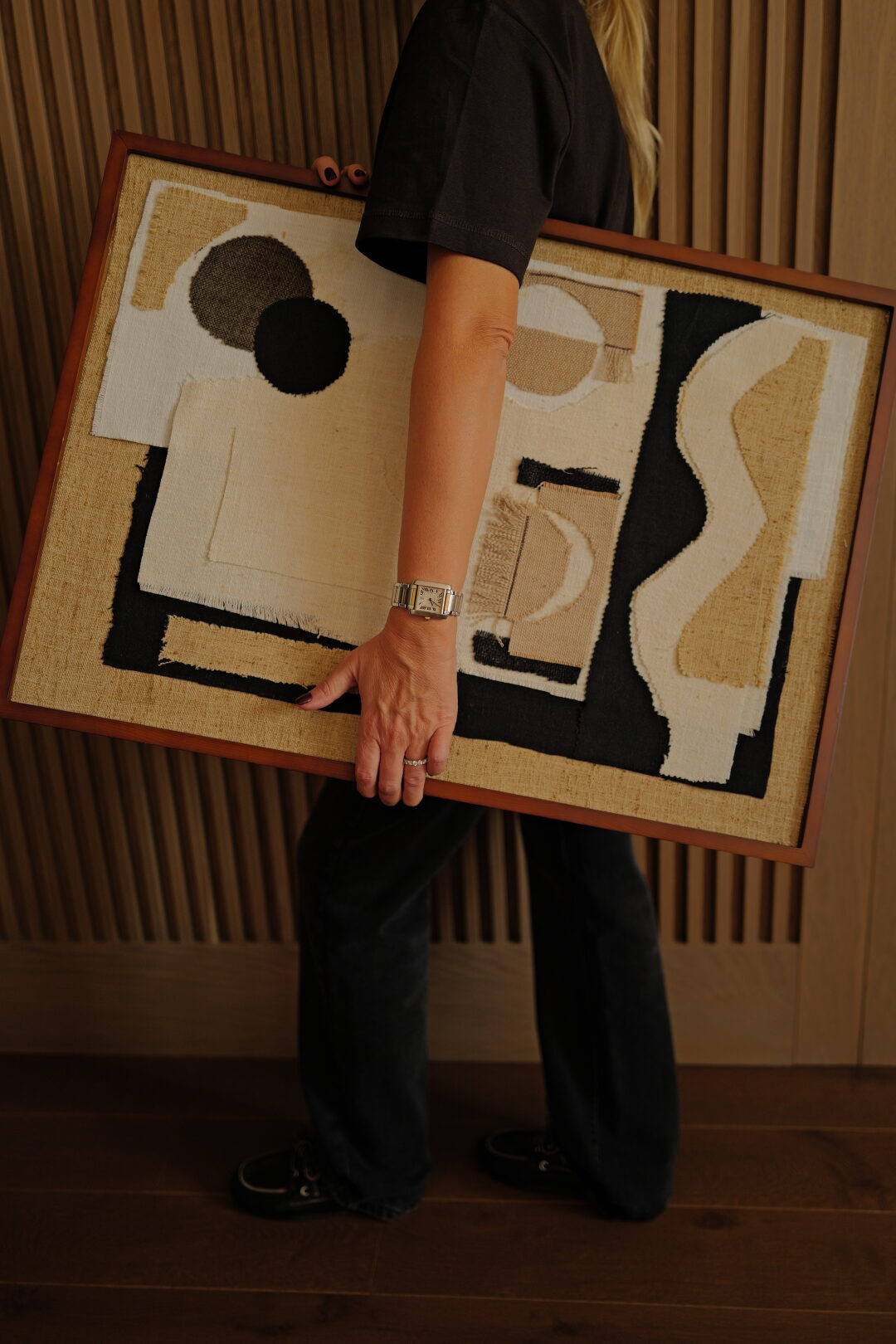 RAW HARMONY TEXTILE ARTWORK - Image 2