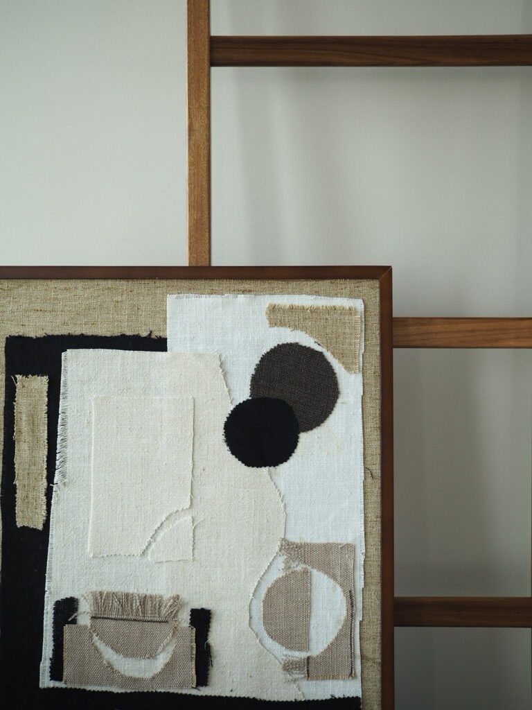 RAW HARMONY TEXTILE ARTWORK - Image 5