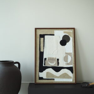 RAW HARMONY TEXTILE ARTWORK