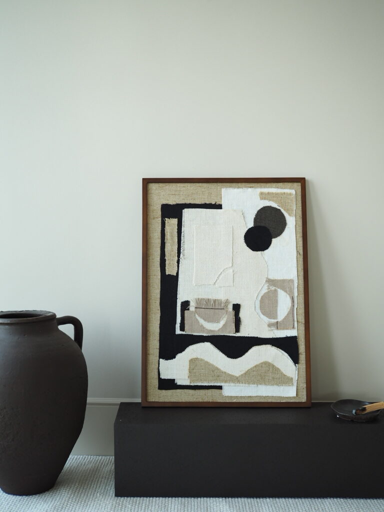 RAW HARMONY TEXTILE ARTWORK
